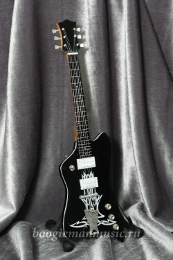Сувенирная мини-гитара Gretsch Jupiter Thunderbird